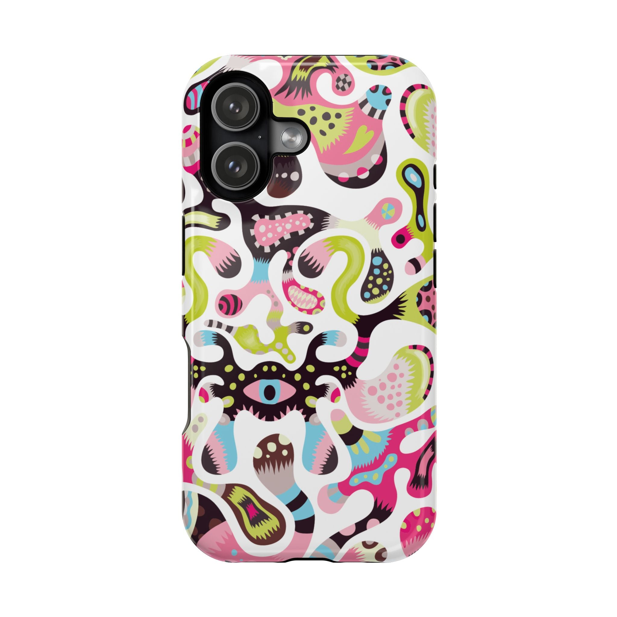 Vibrant Impact-Resistant Phone Case
