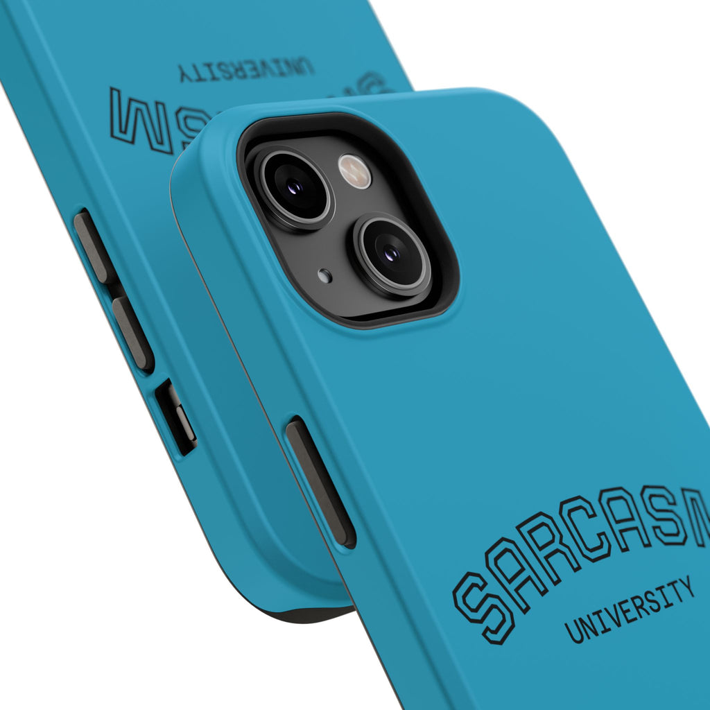 Sarcasm University Phone Case, Impact-Resistant