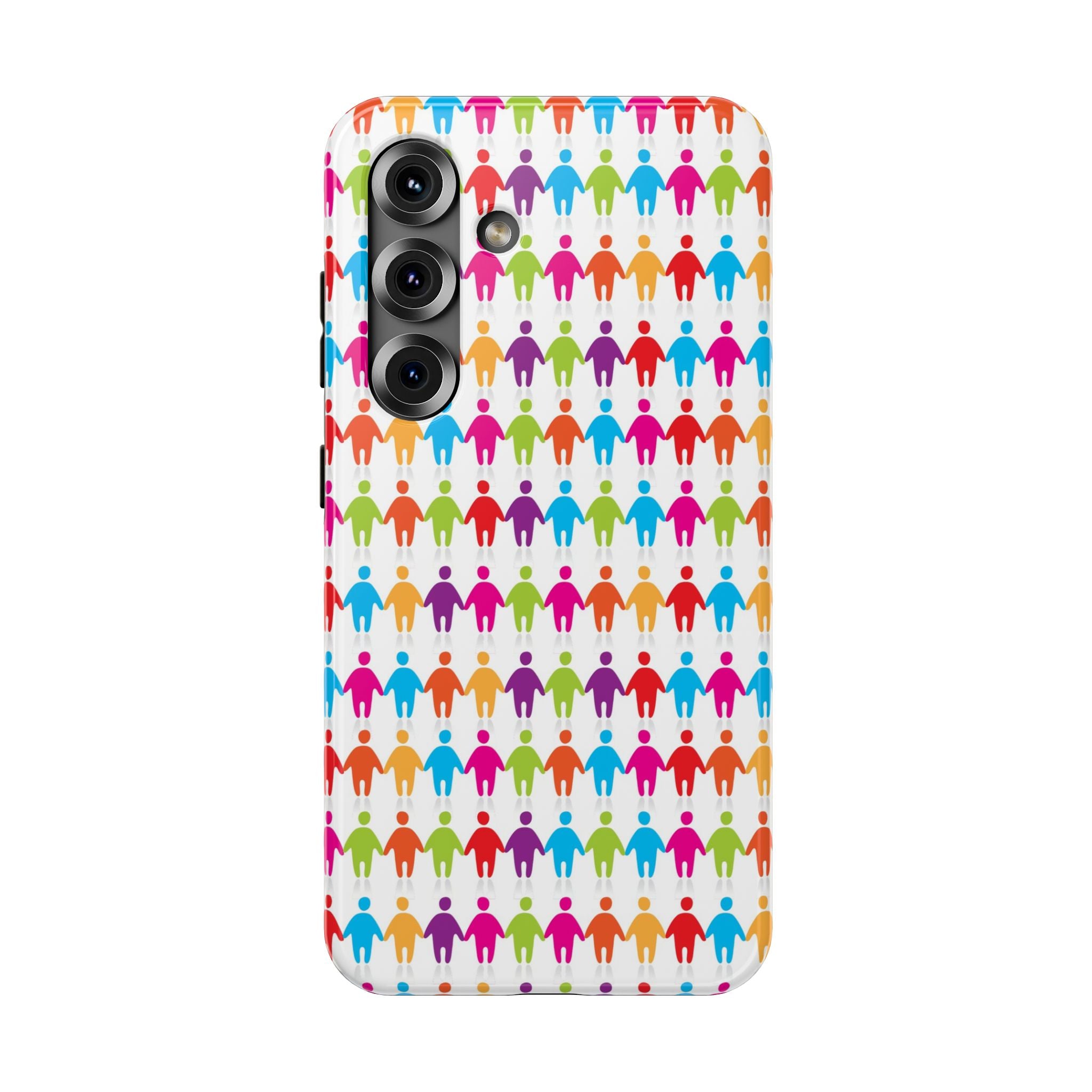 Colorful Amistad Impact-Resistant Phone Case