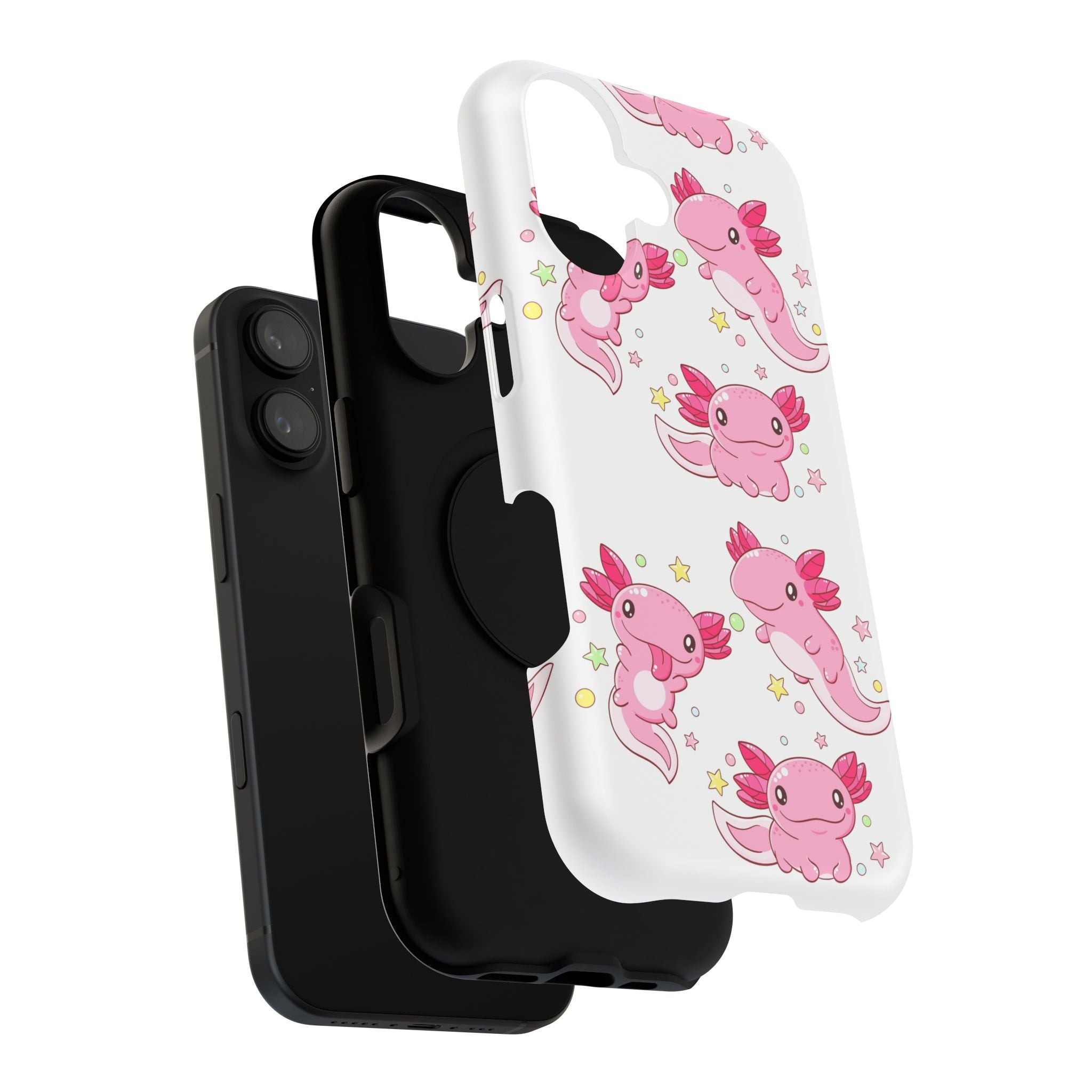 Axolotl Animal Impact-Resistant Phone Case
