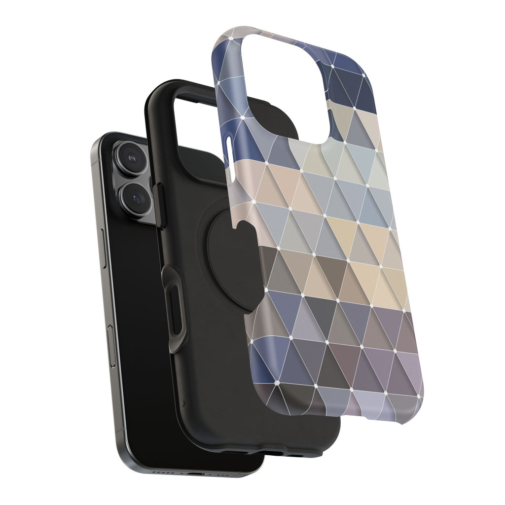 Geometric Phone Case - Stylish Impact-Resistant