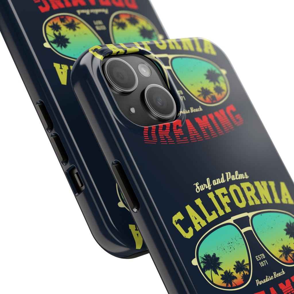 California Dreaming Tough Phone Case