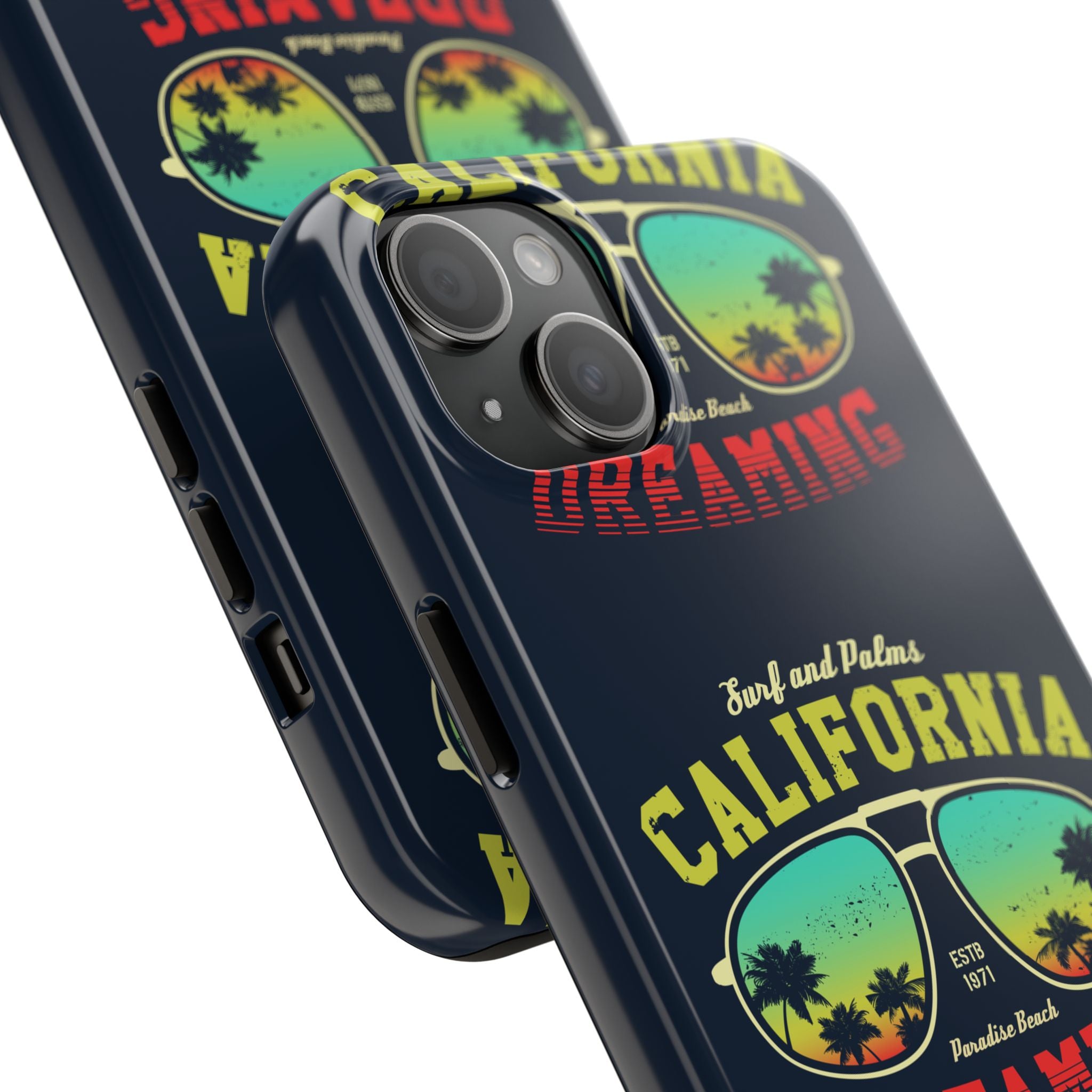 California Dreaming Tough Phone Case