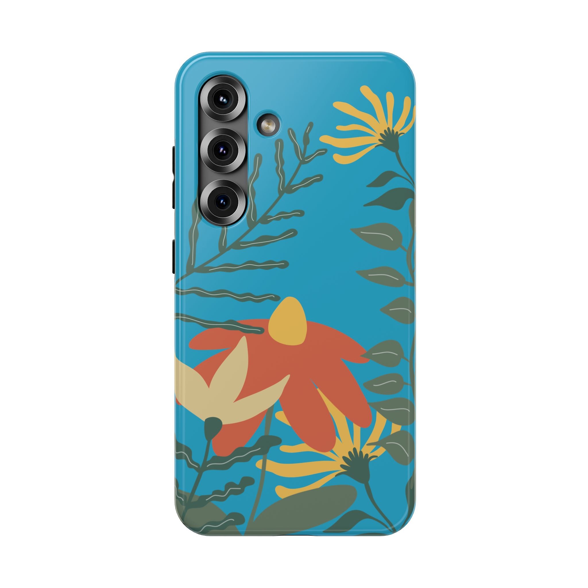 Impact Resistant Phone Case - Wall Flower