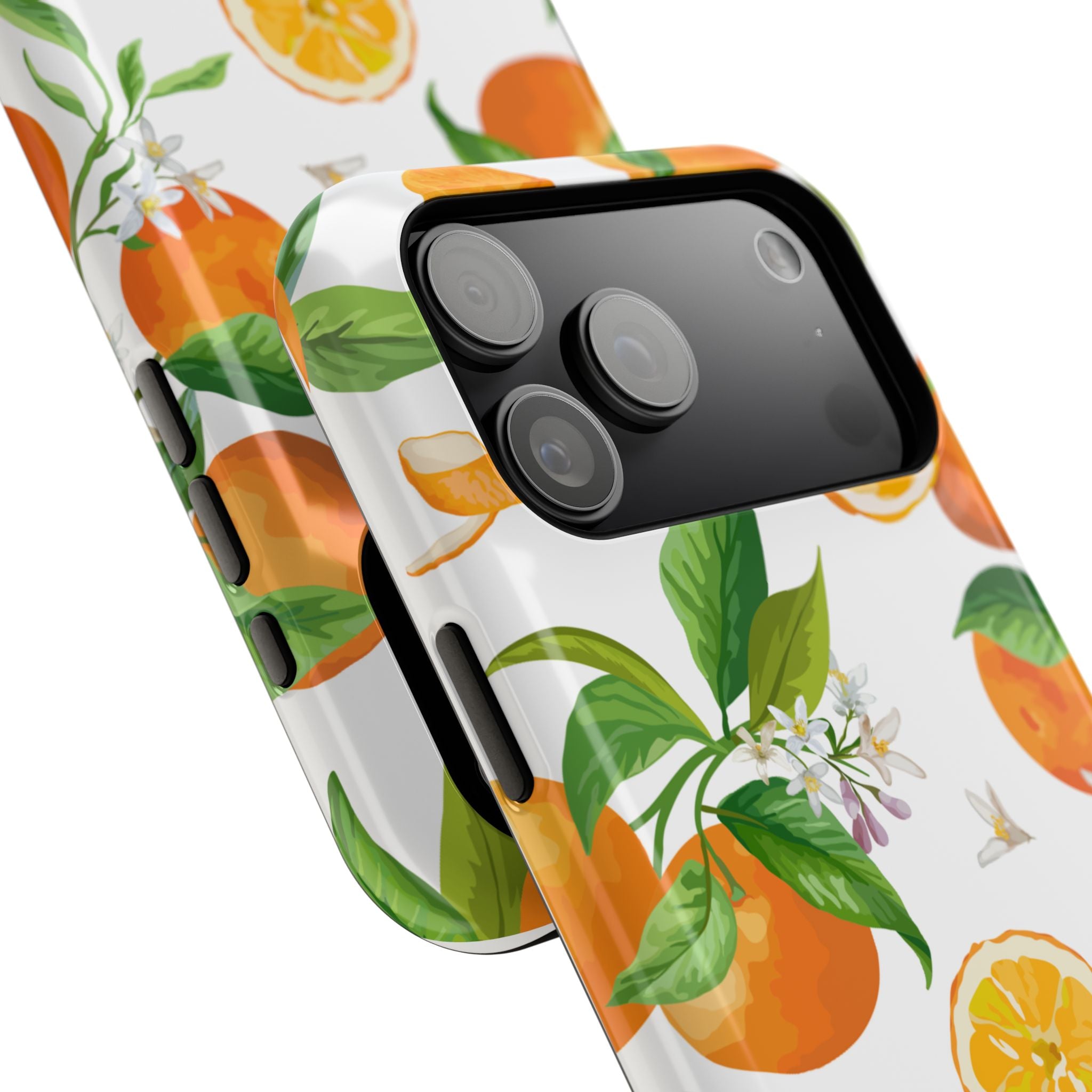 Citrus Blossom Phone Case Durable