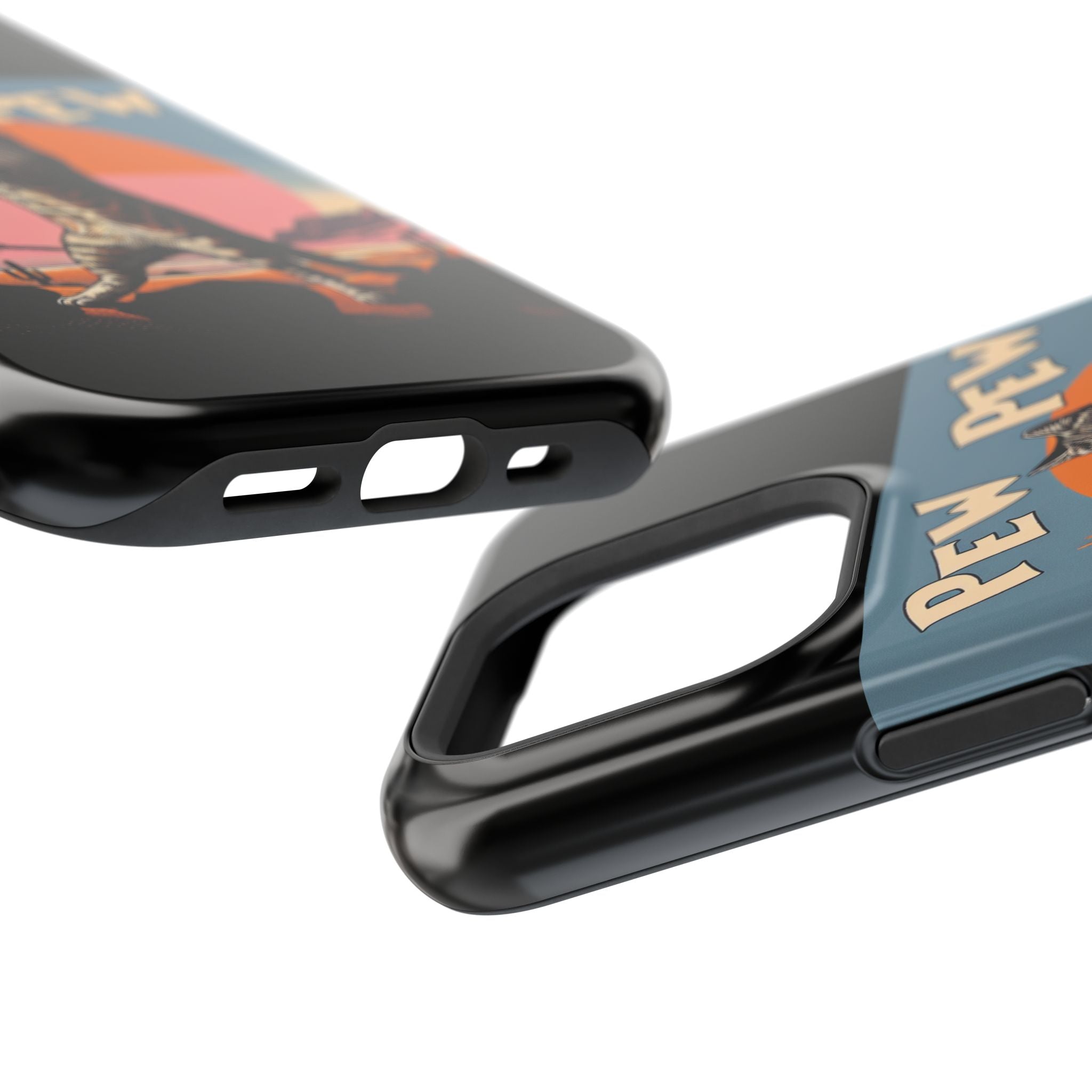 Impact Resistant Phone Case - Pew Pew Kitty