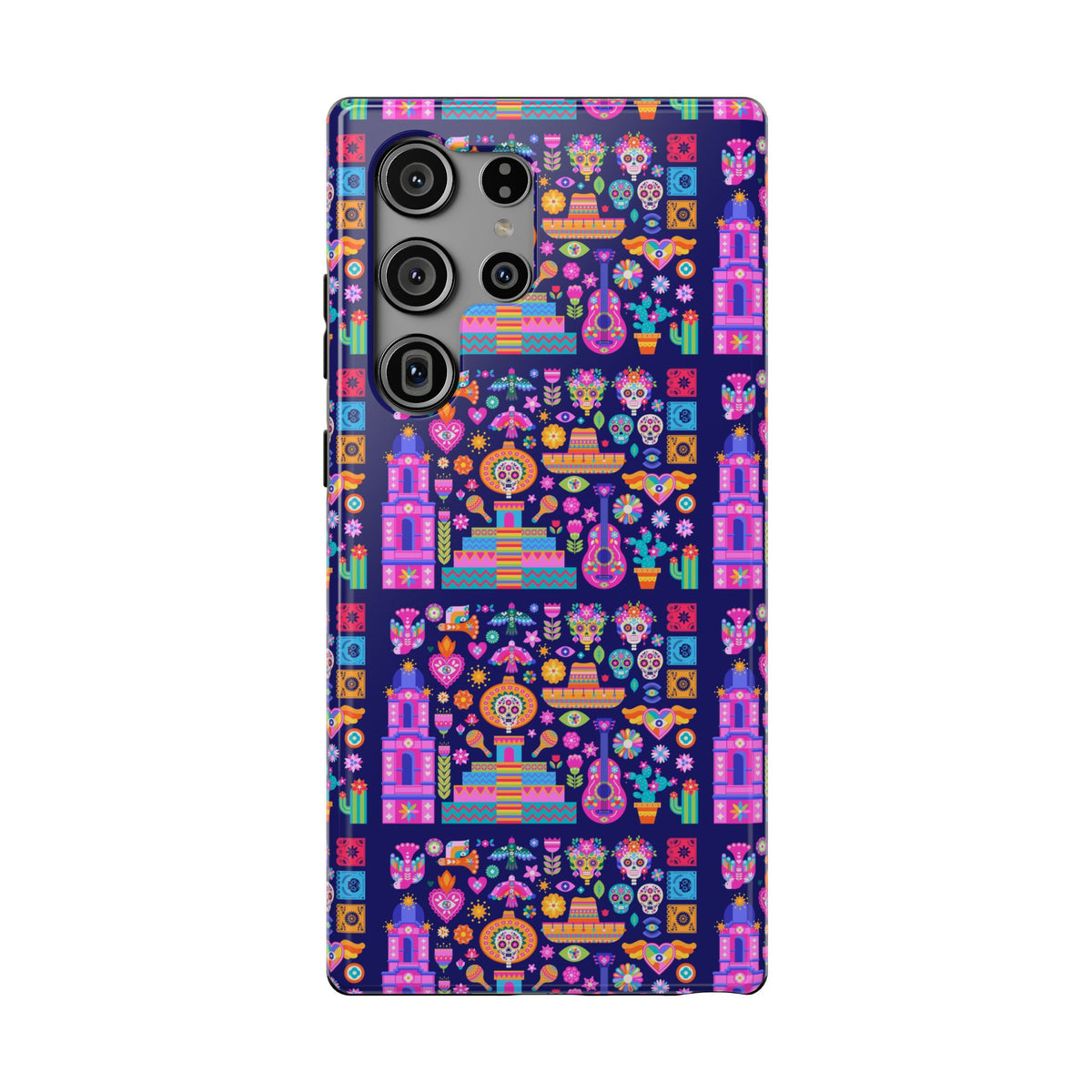 Day of the Dead Pattern Ultra thin minimalist Case for the New iPhone