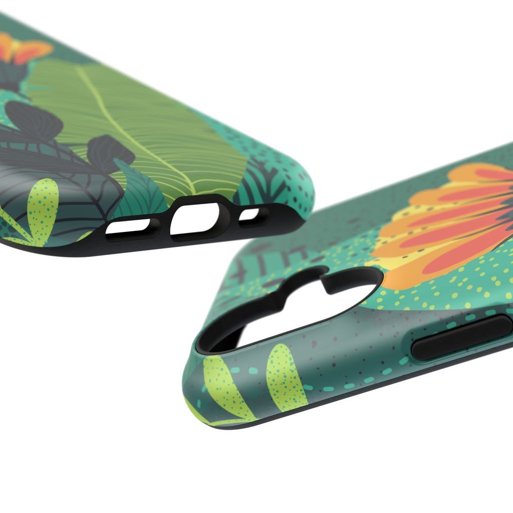 Tropical Phone Case - Impact-Resistant