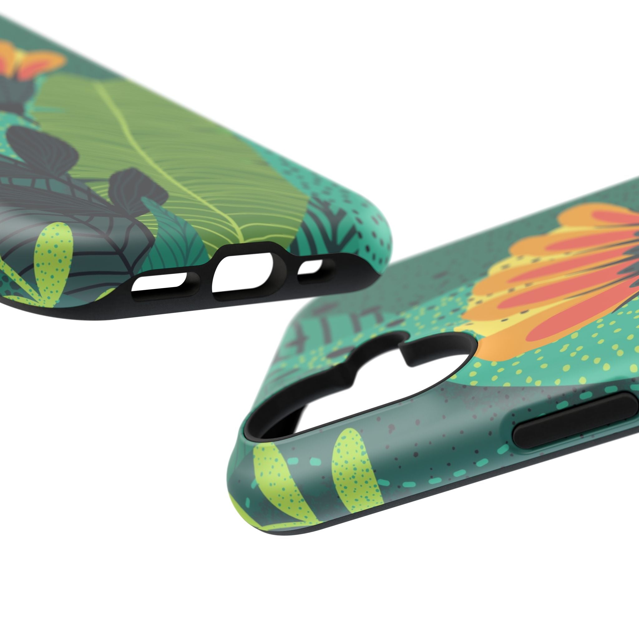 Tropical Phone Case - Impact-Resistant