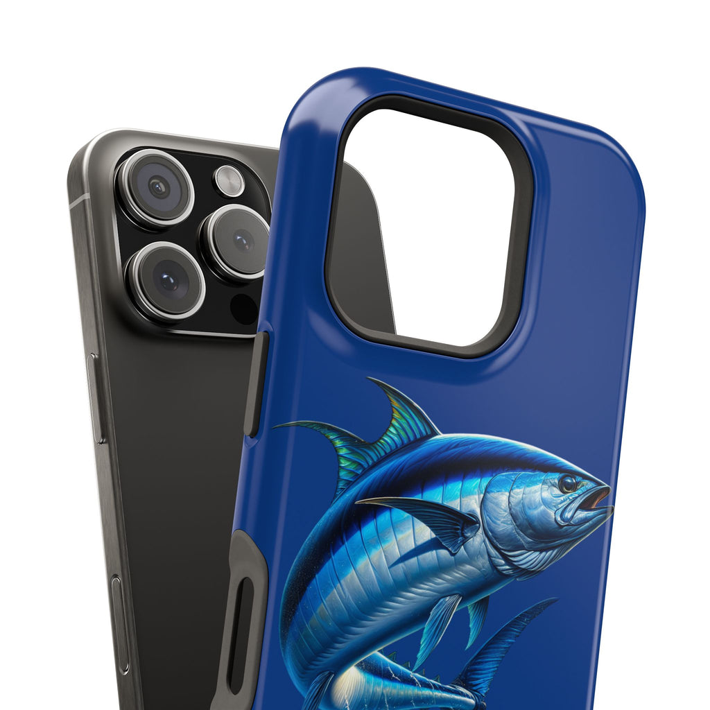 Impact Resistant Phone Case - Blue Fin