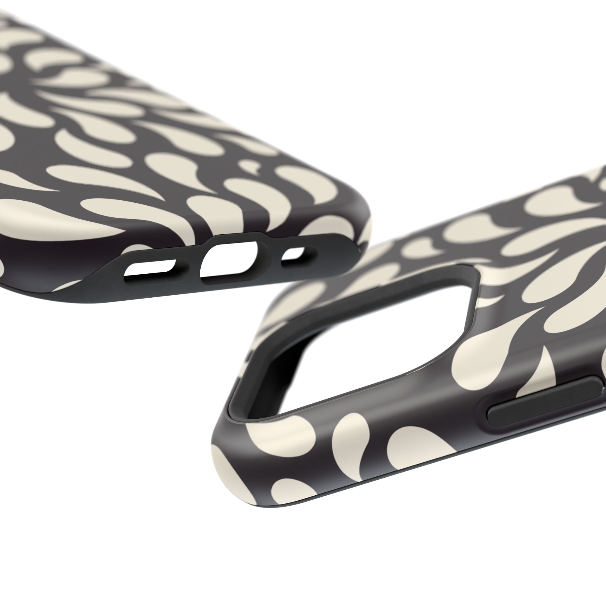Floral Impact-Resistant Phone Case