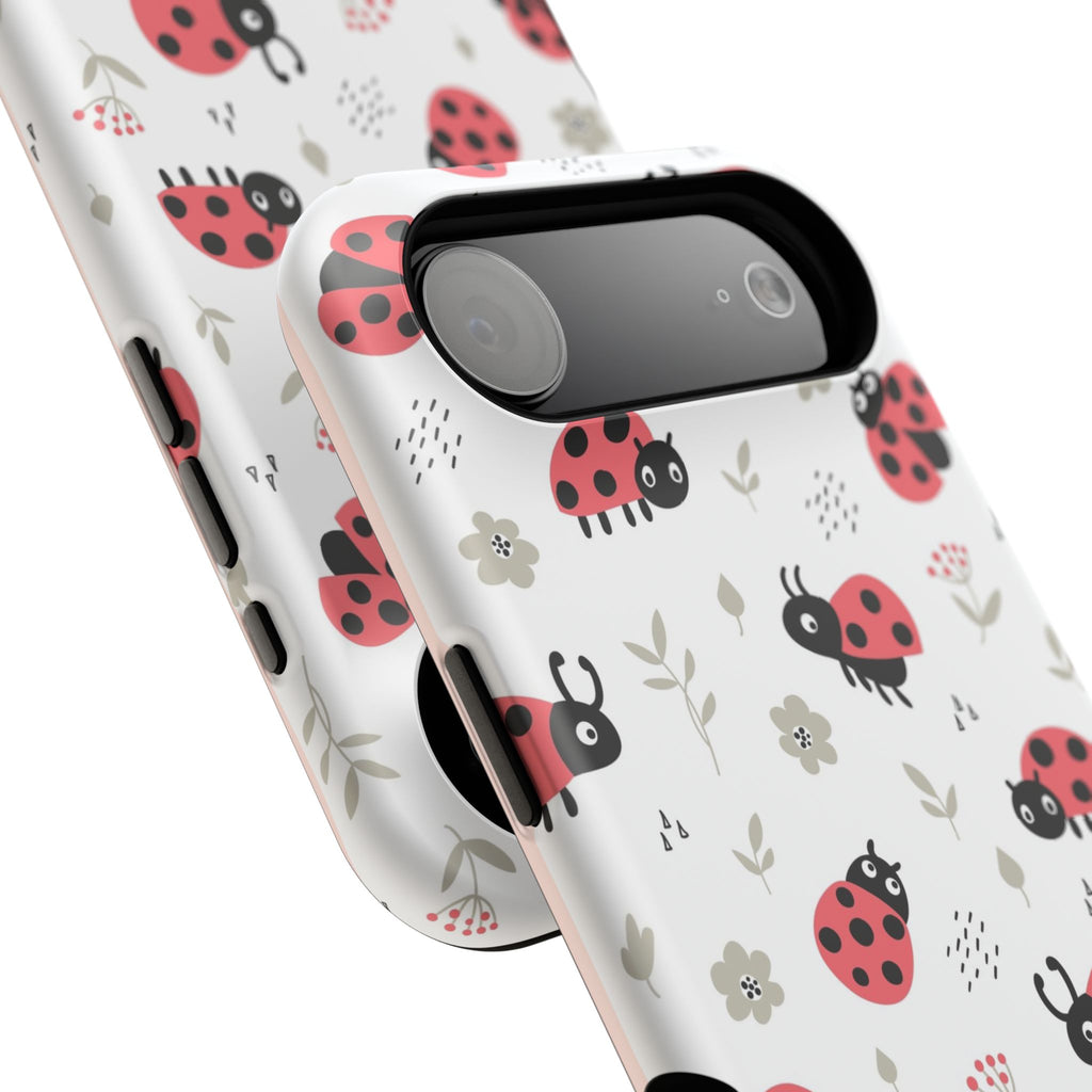 Ladybug Impact-Resistant Phone Case