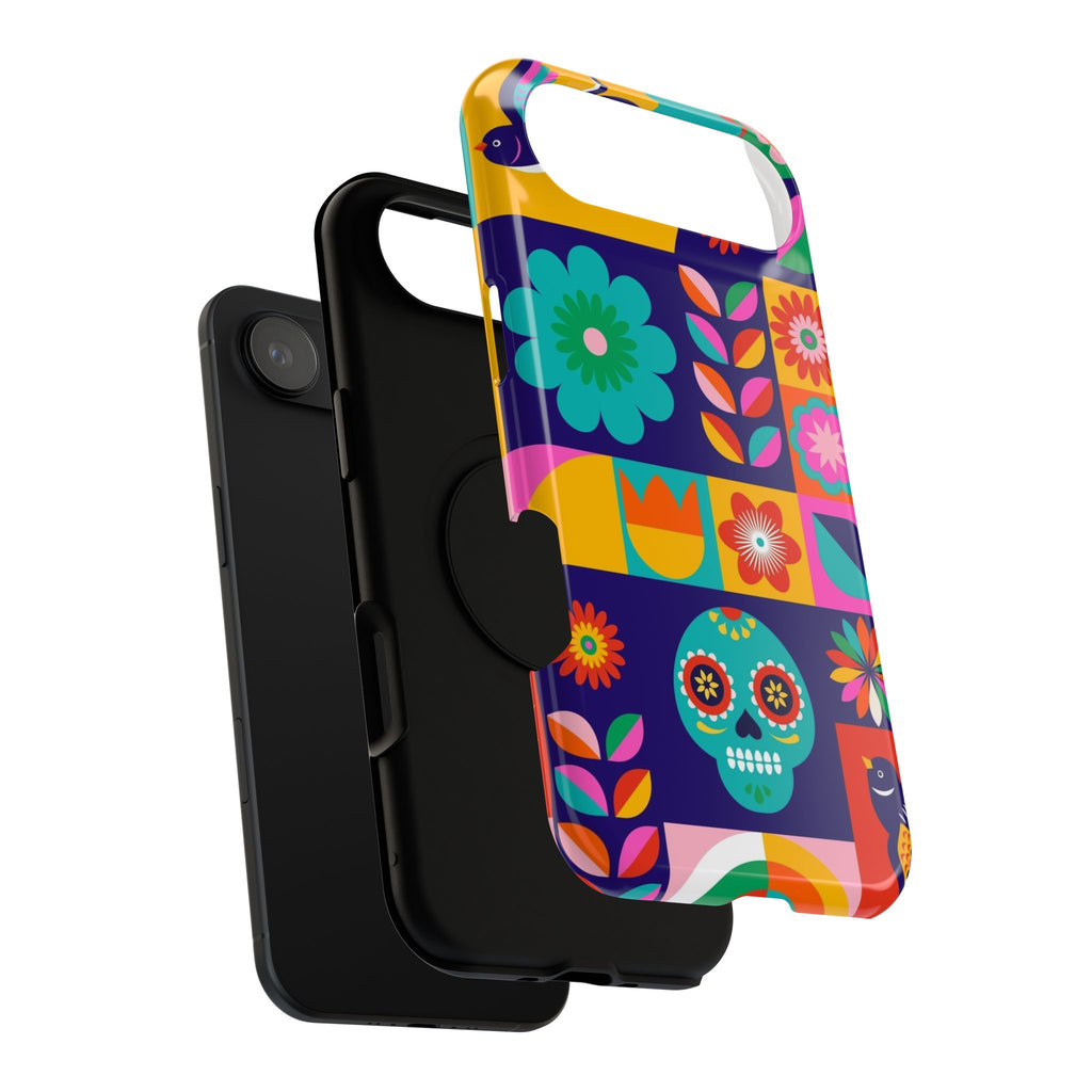 Colorful Floral Phone Case