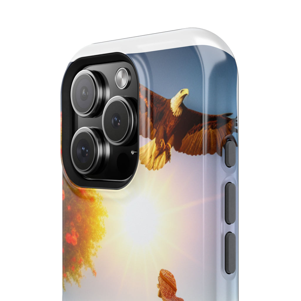 Vibrant Desert Impact Resistant Phone Case