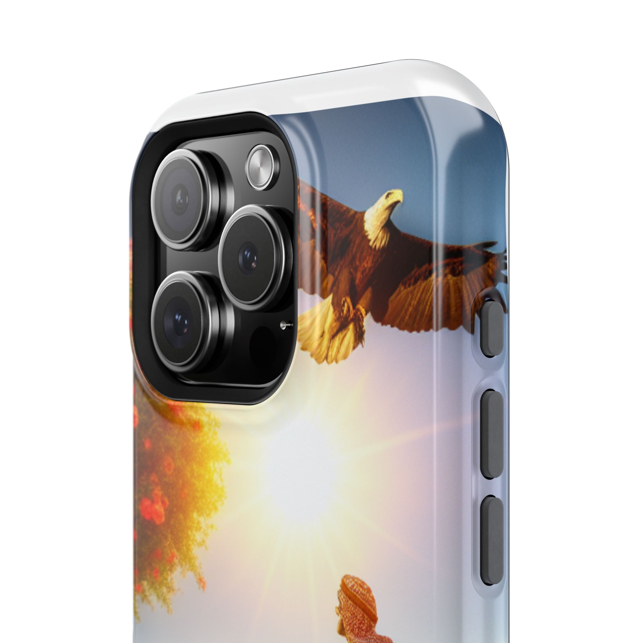 Vibrant Desert Impact Resistant Phone Case