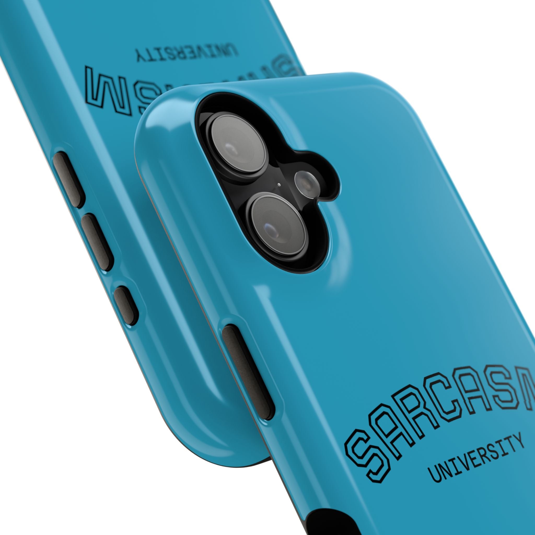 Sarcasm University Phone Case, Impact-Resistant