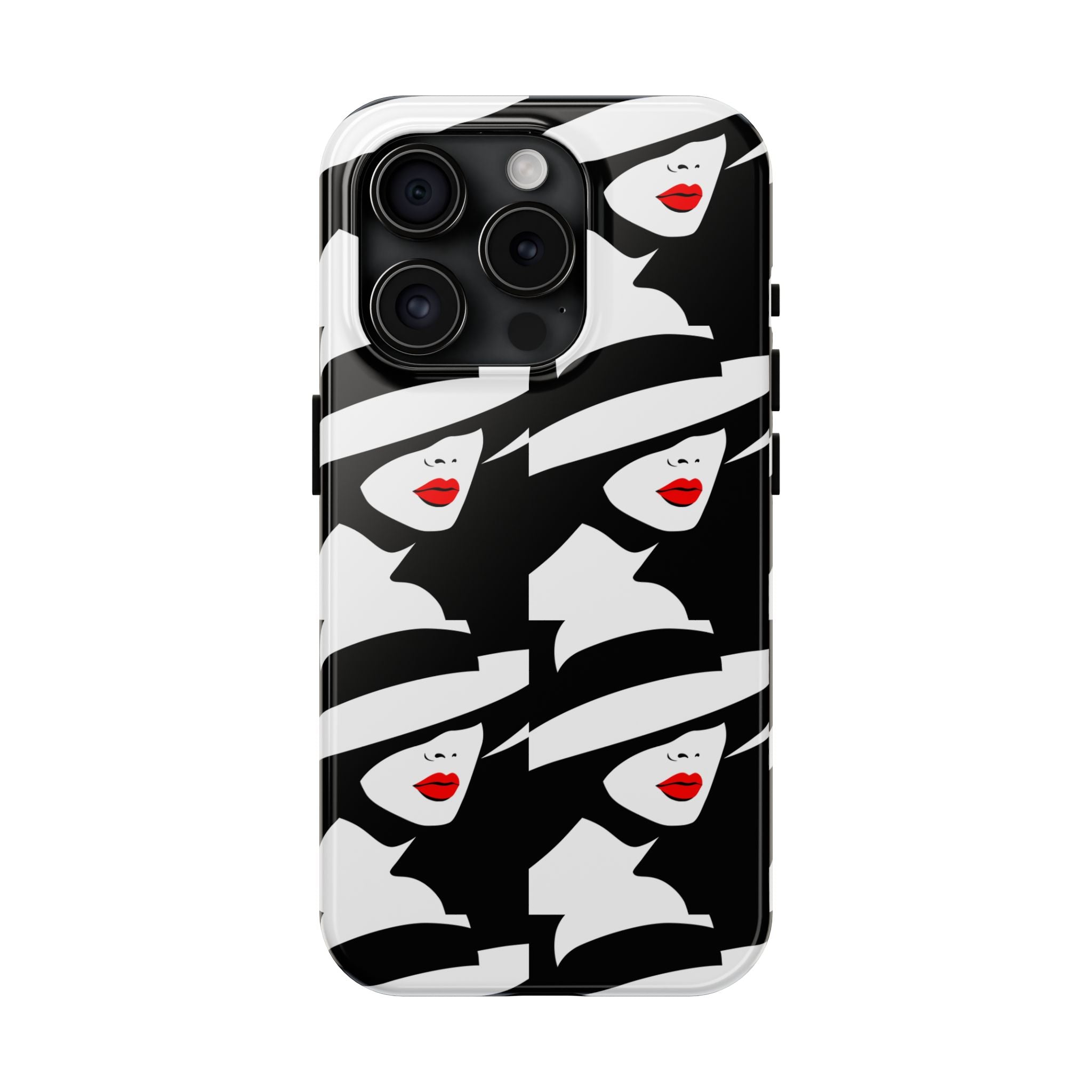 Retro Chic Tough Phone Case