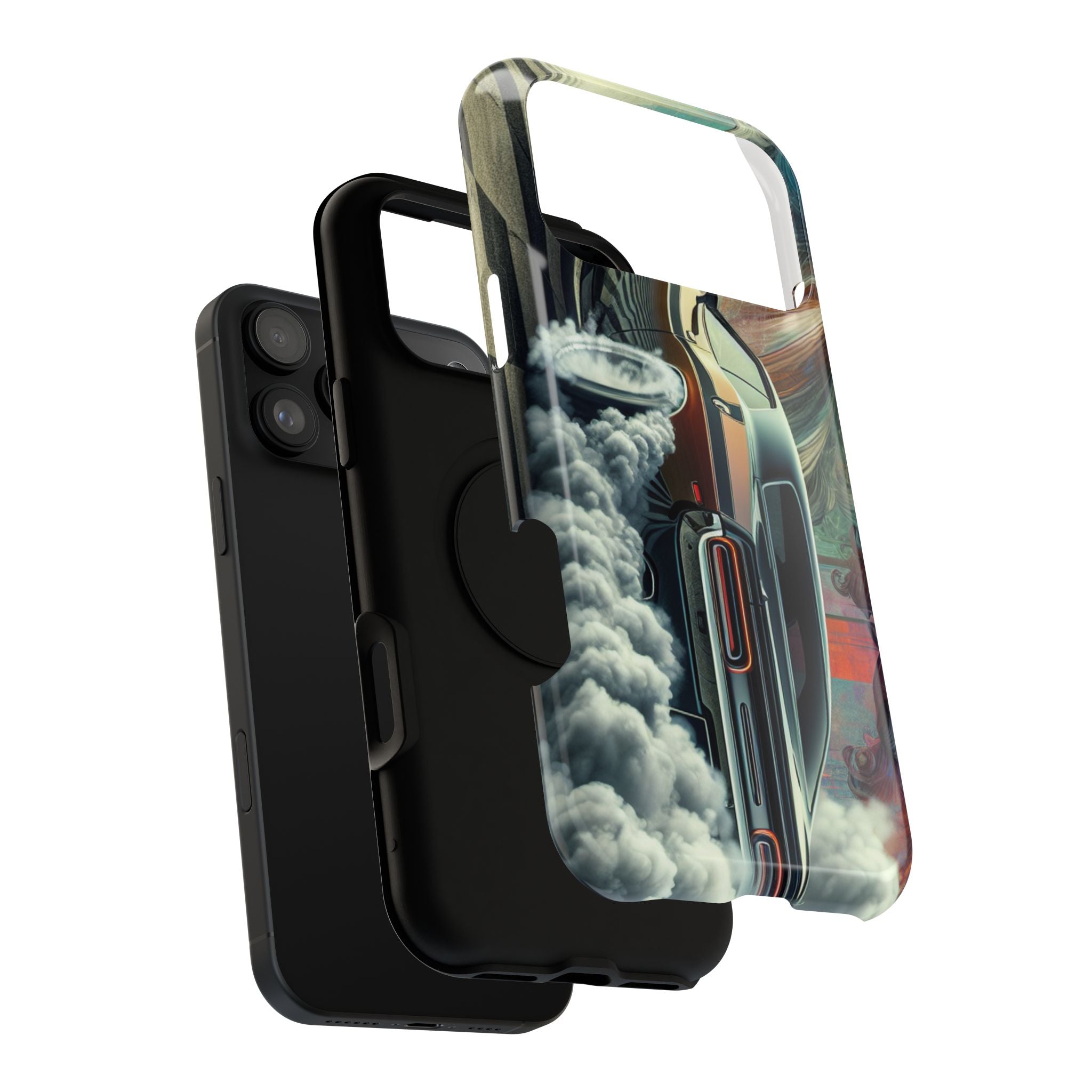 Muscle Car Phone Case - Impact Resistant