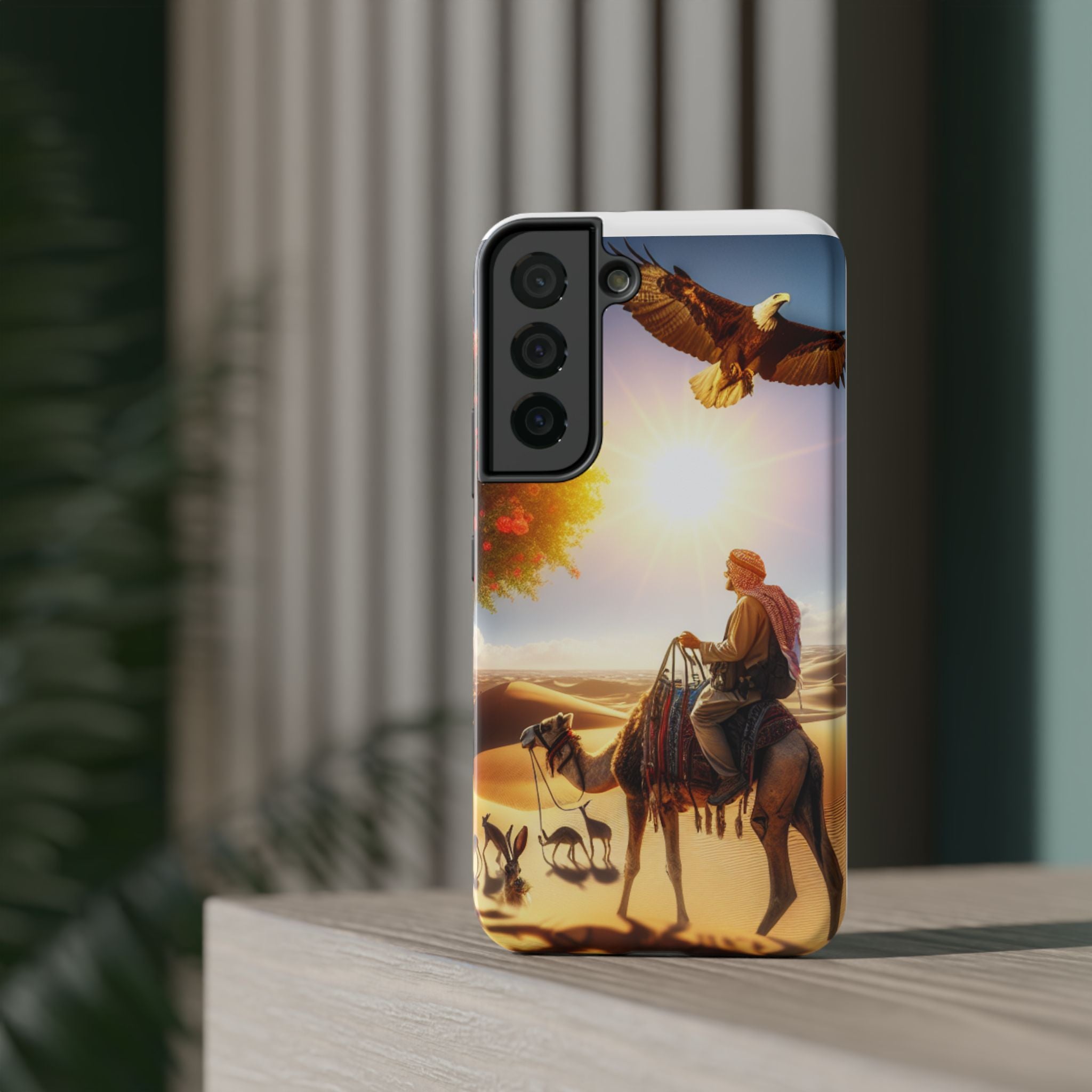 Vibrant Desert Impact Resistant Phone Case