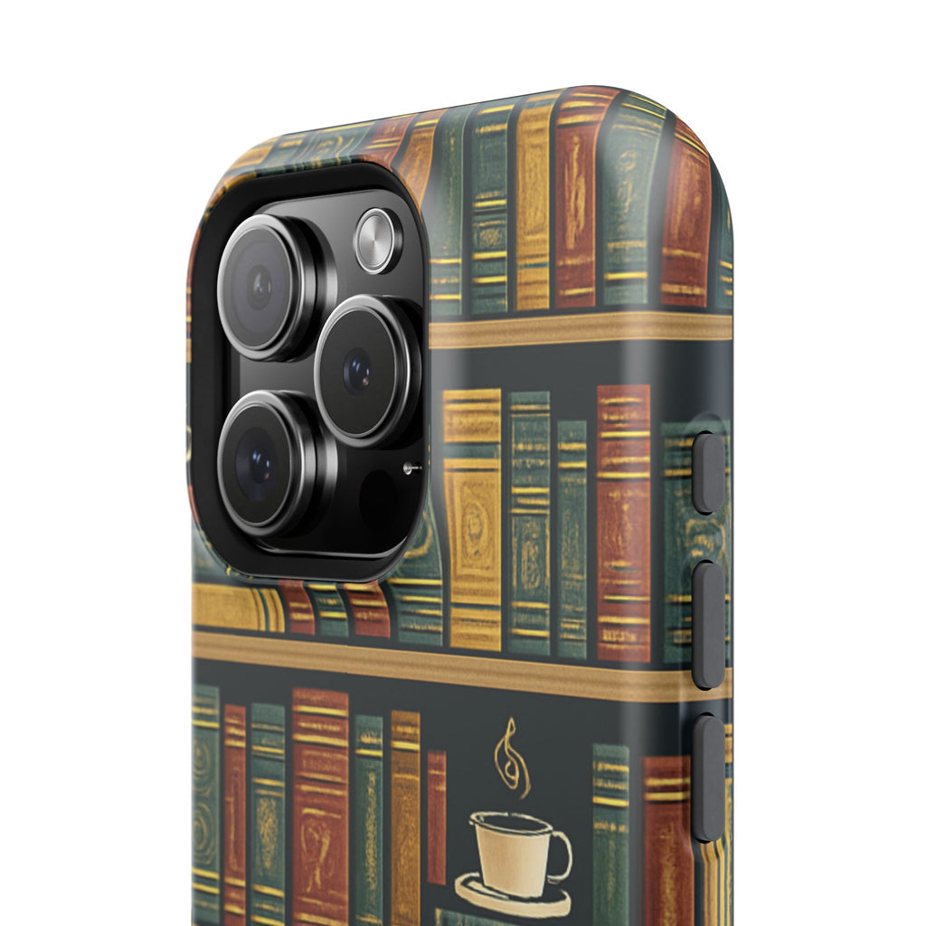 Bookshelf Impact-Resistant Phone Case