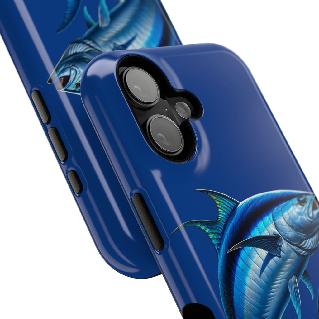 Impact Resistant Phone Case - Blue Fin