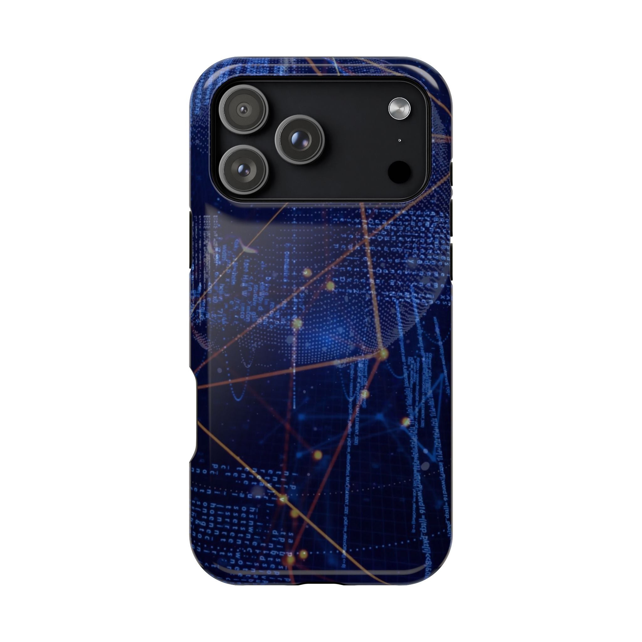 Geometric Impact-Resistant Phone Case