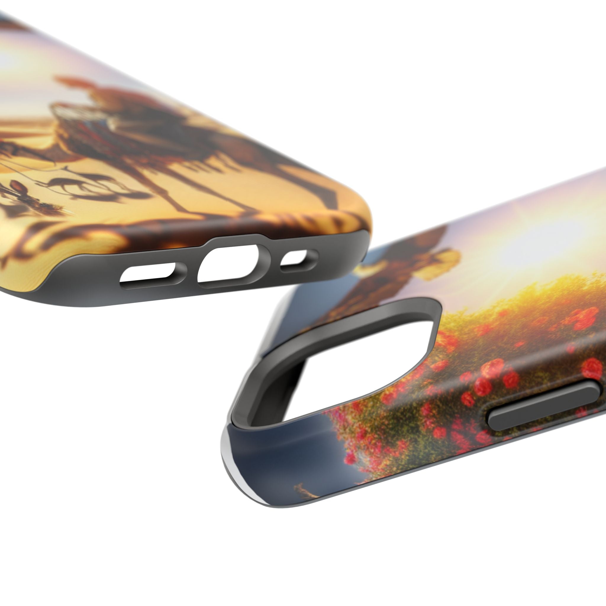 Vibrant Desert Impact Resistant Phone Case