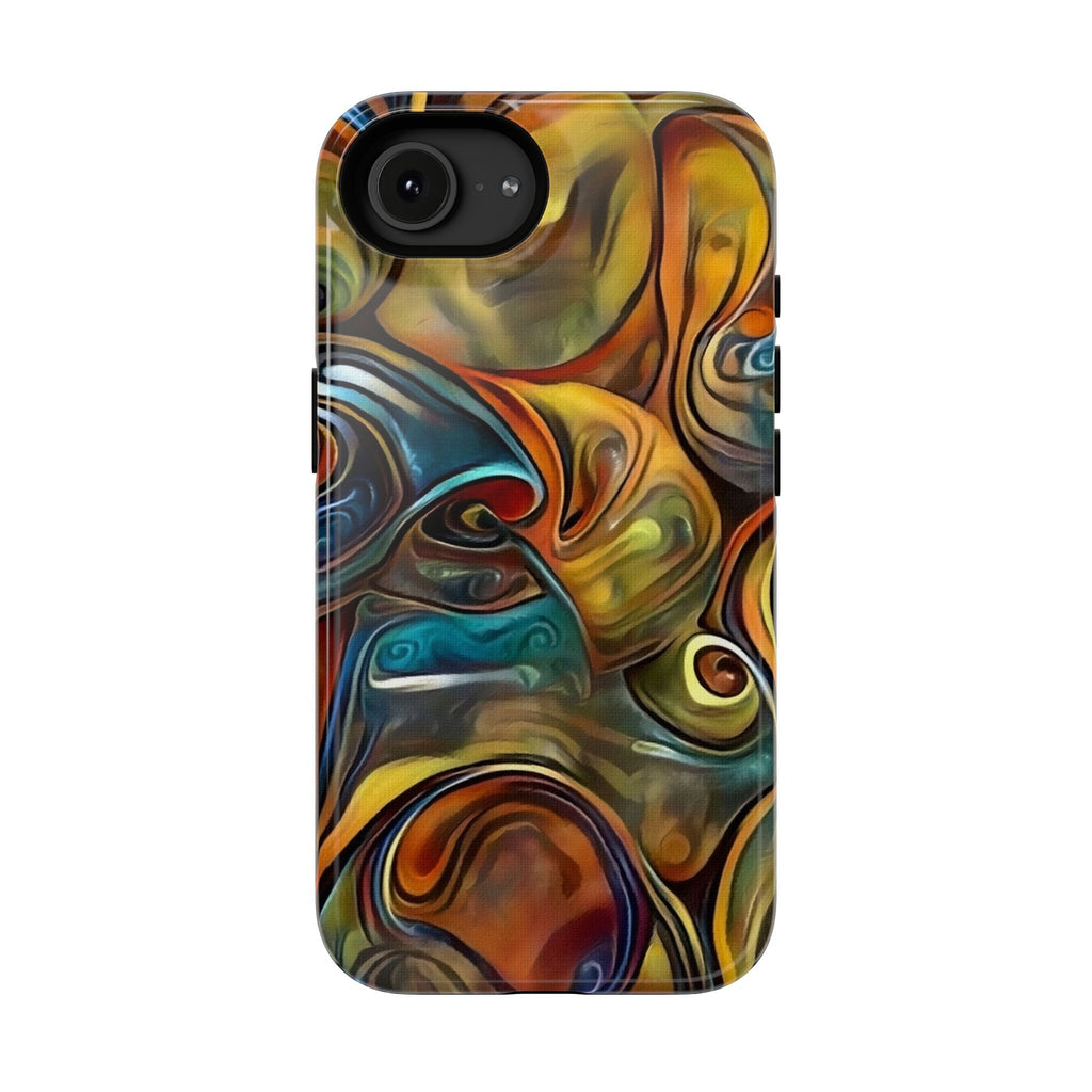 Artistic Impact-Resistant Phone Cases