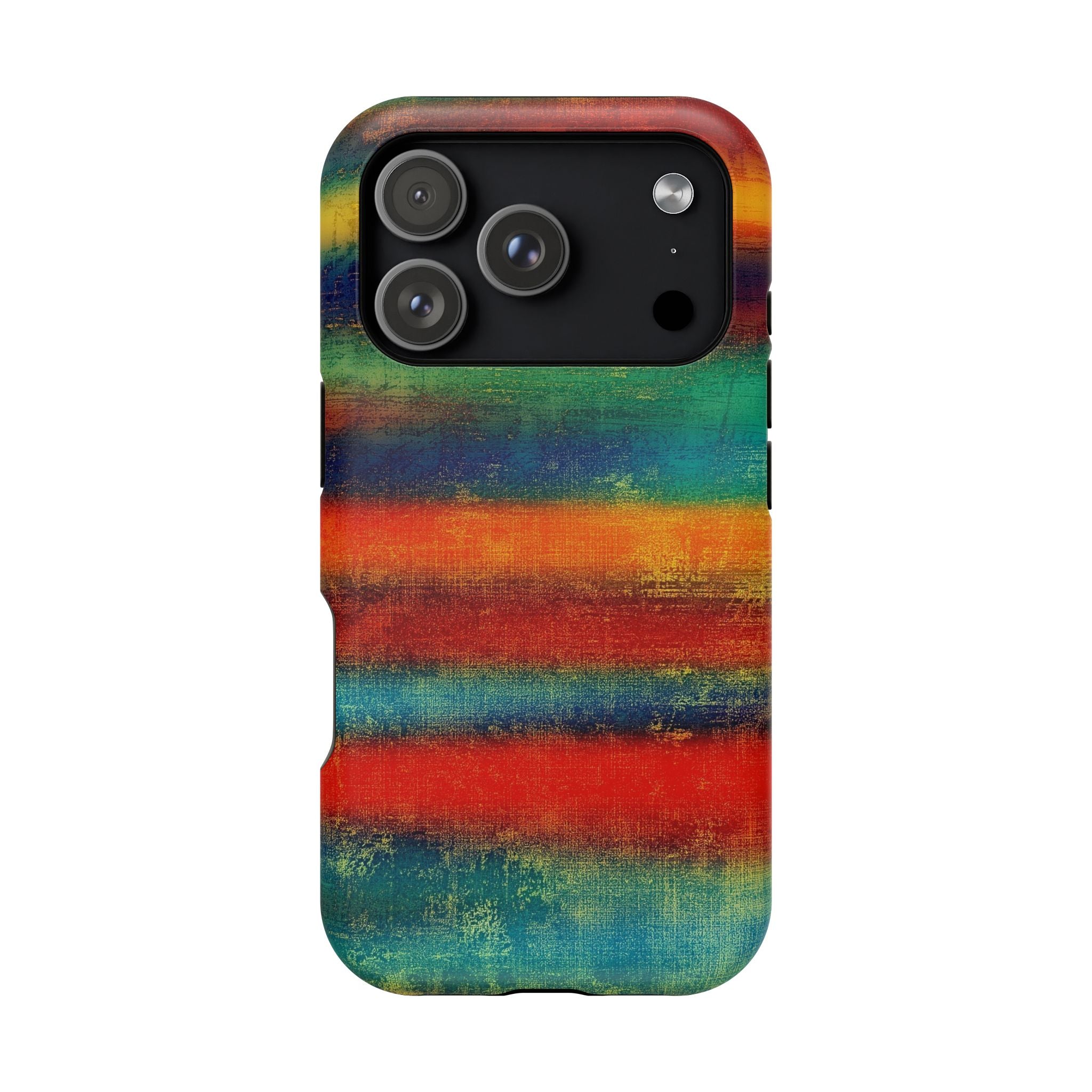 Vibrant Impact-Resistant Phone Case