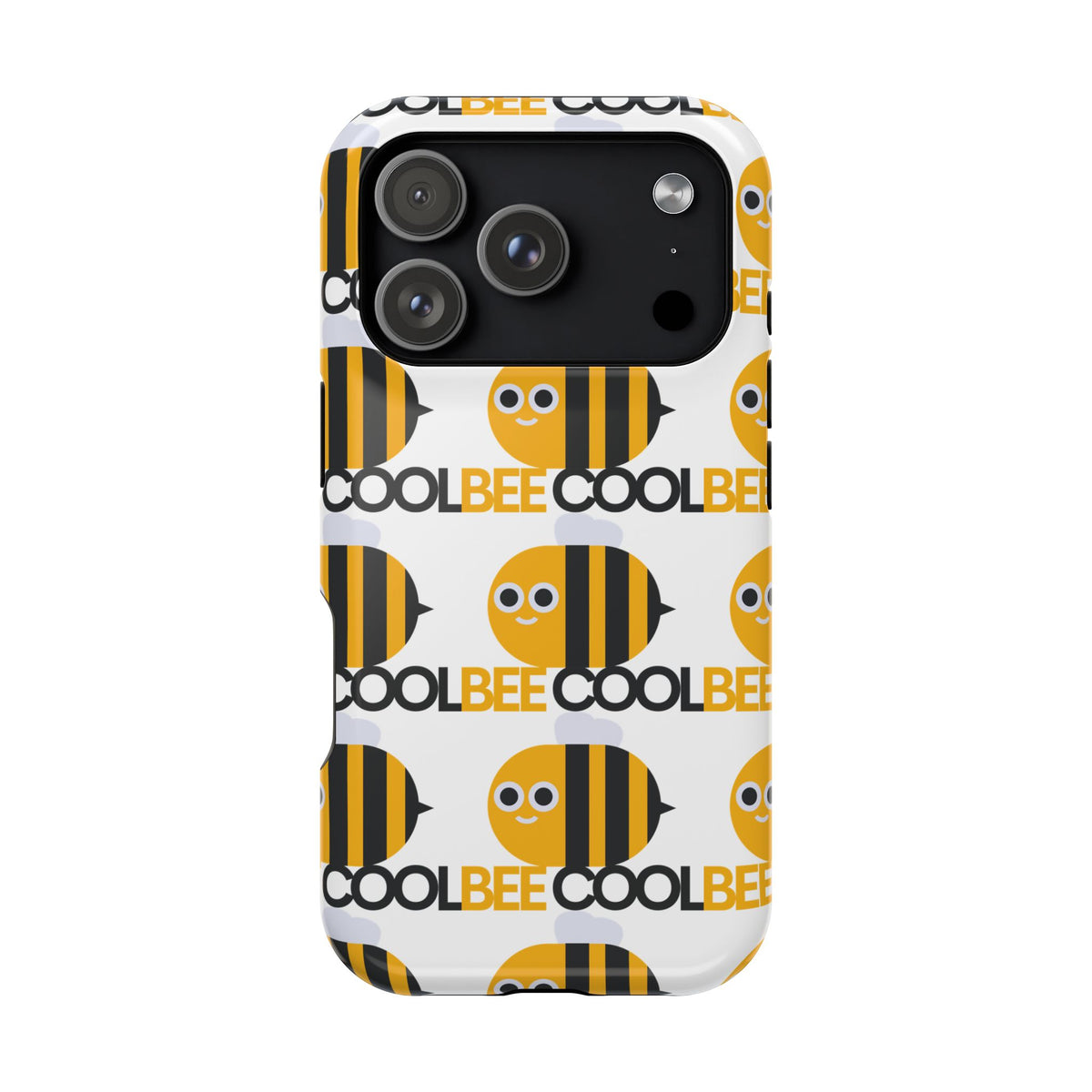 Cool Bee Impact-Resistant Phone Case
