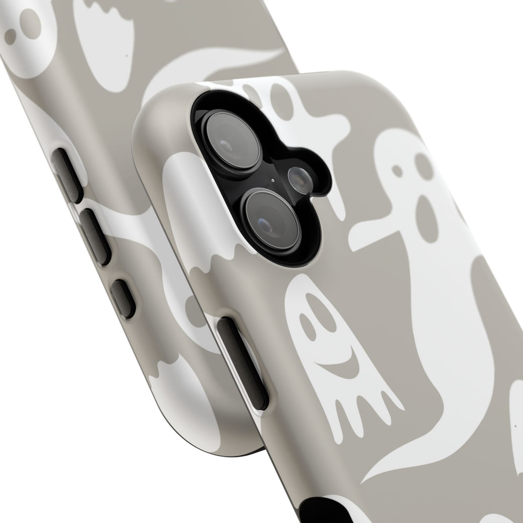 Cute Ghost Phone Case, Impact-Resistant
