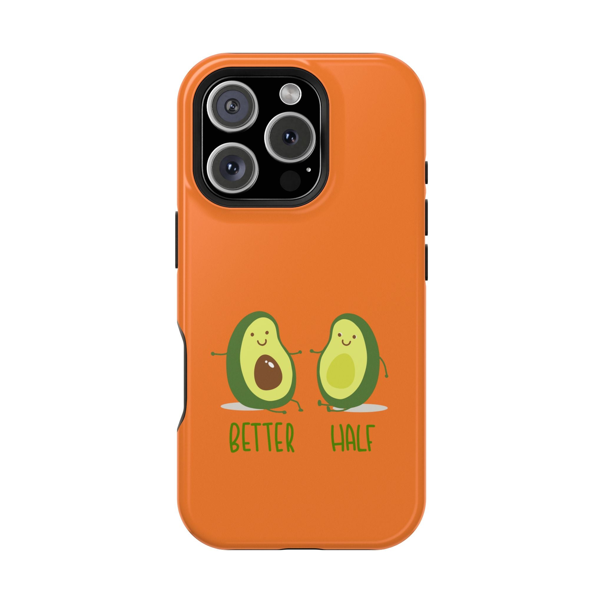 Avocado Better Half Impact Resistant Phone Case