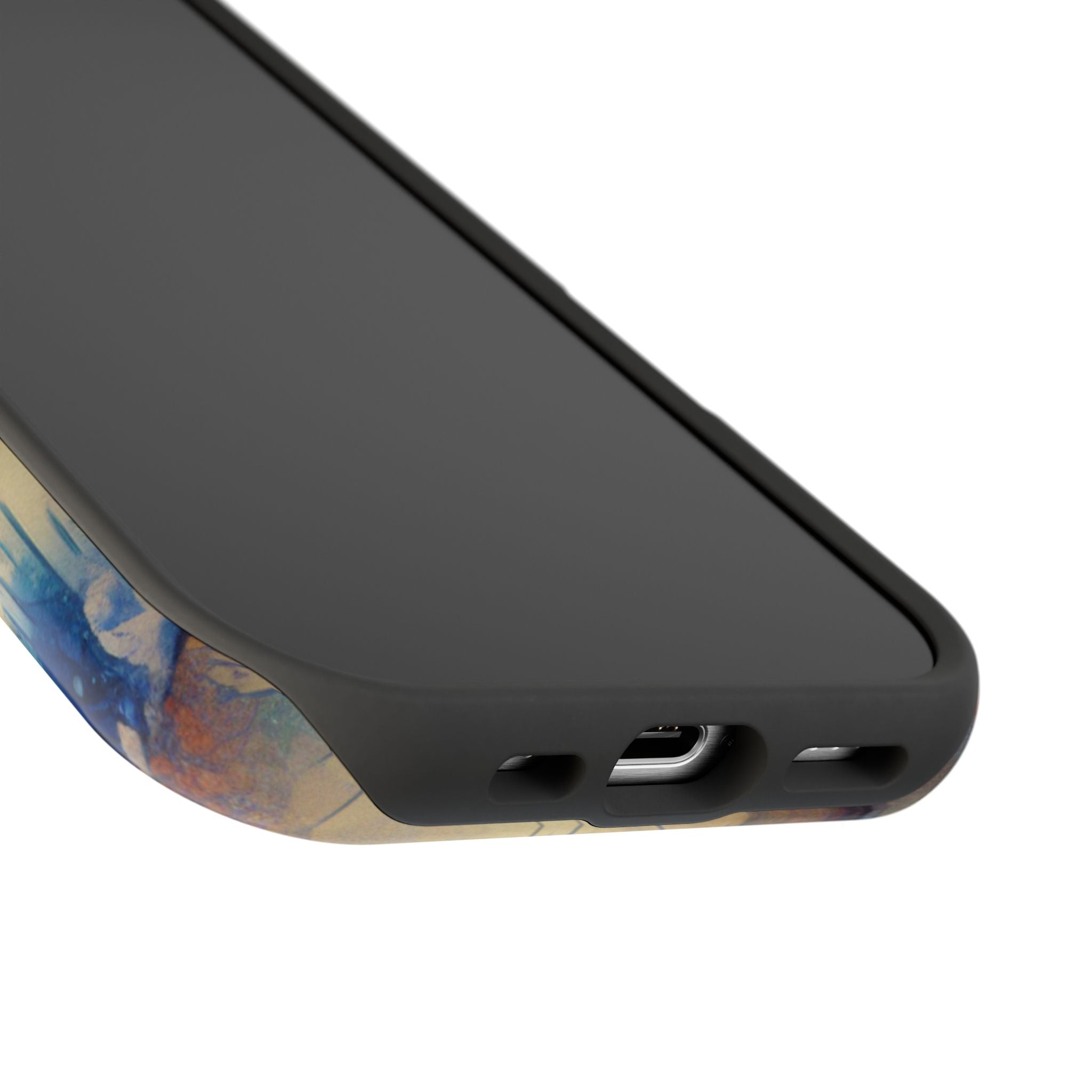 Impact Resistant  Phone Case, Ocean Waves, Summer Memories Protective Case