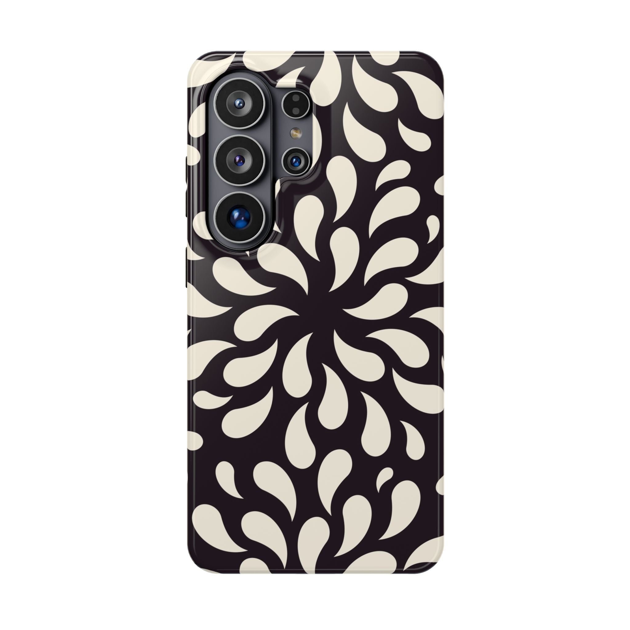 Floral Impact-Resistant Phone Case