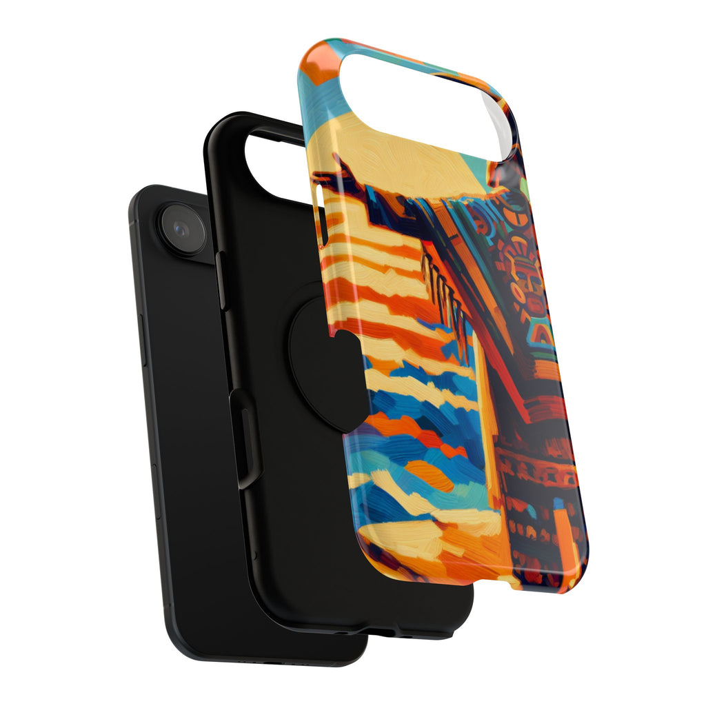 Impact Resistant Phone Case Sombrero Man Art