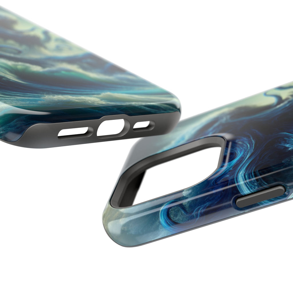 Ocean Wave Impact Resistant Phone Case