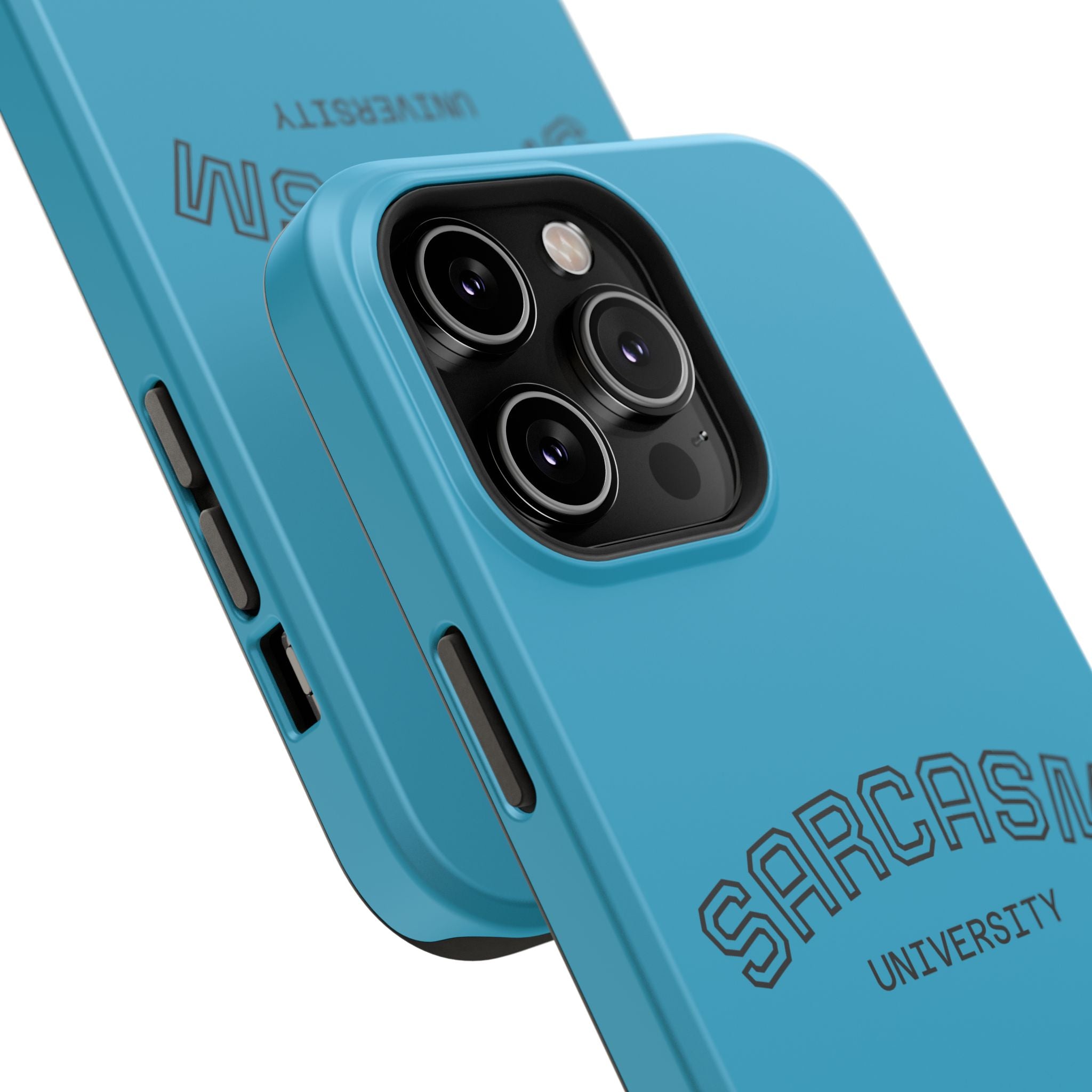 Sarcasm University Phone Case, Impact-Resistant