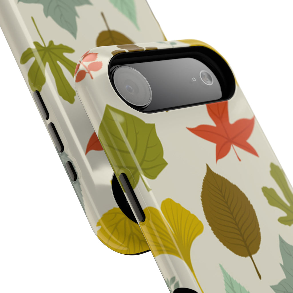 Fall Leaf Phone Case, Nature-Inspired Phone