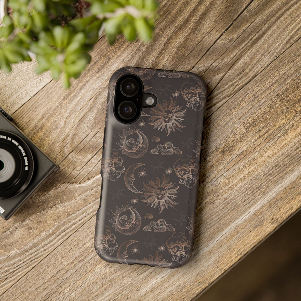 Celestial Astrology Impact-Resistant Phone Case