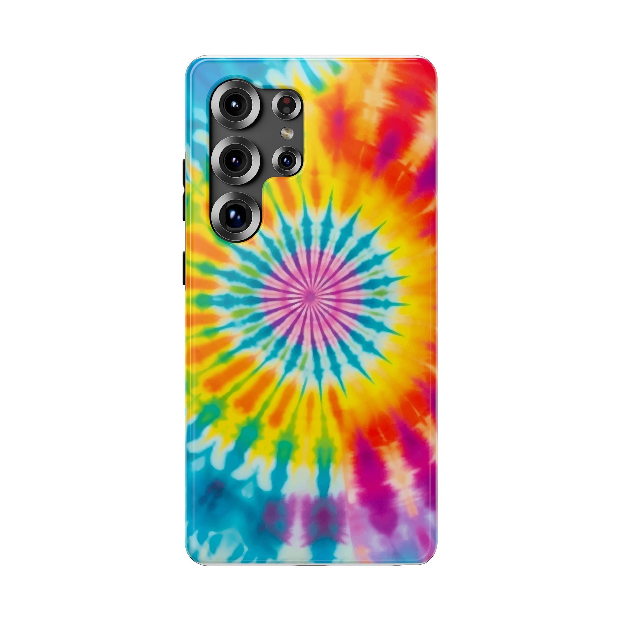 Colorful Tie-Dye Impact-Resistant Phone Case