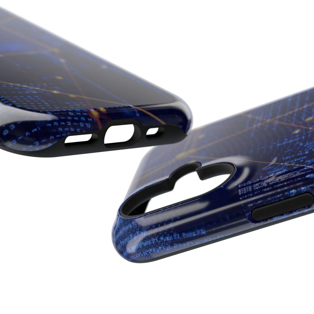 Geometric Impact-Resistant Phone Case