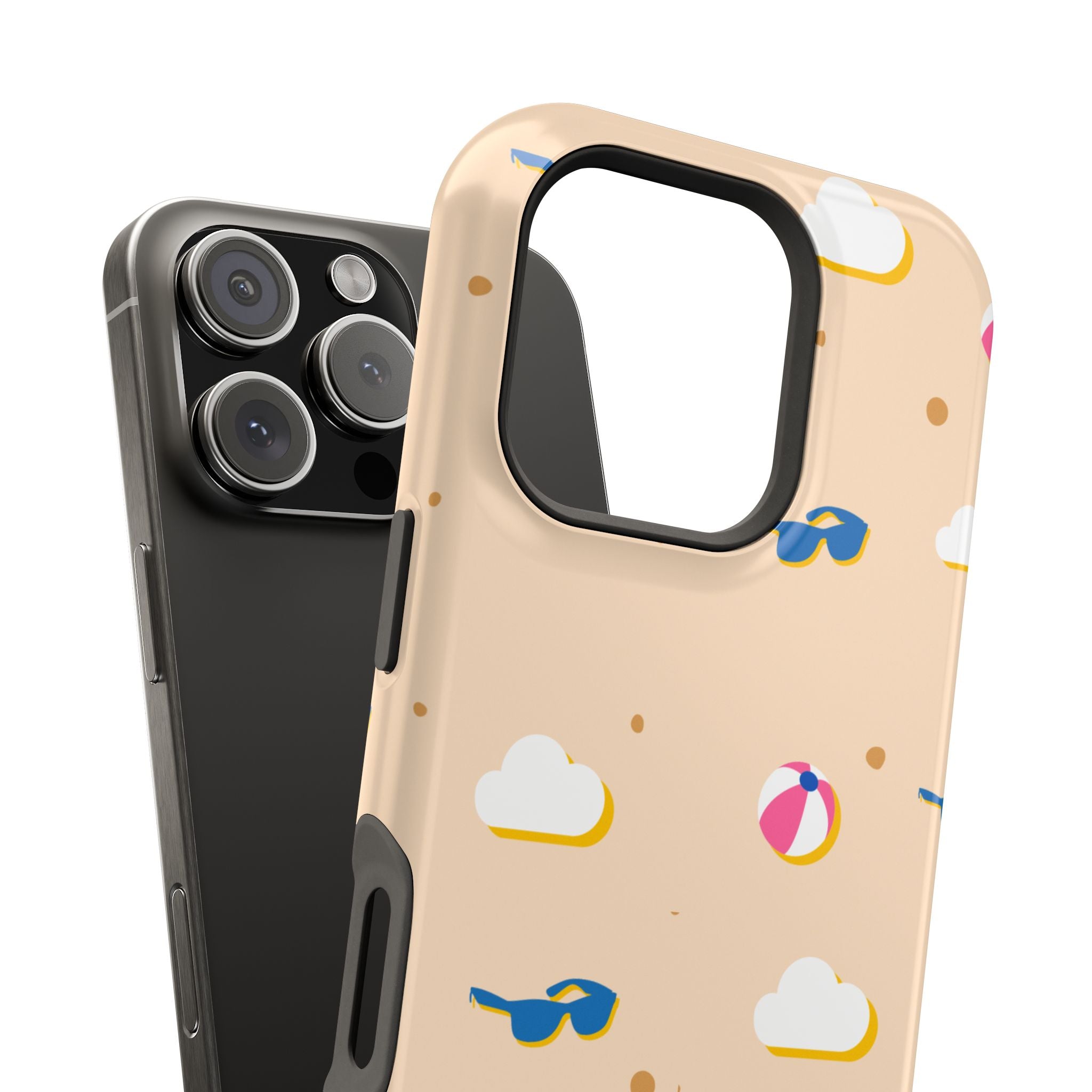 Phone Case: Beach Vibes Impact Resistant