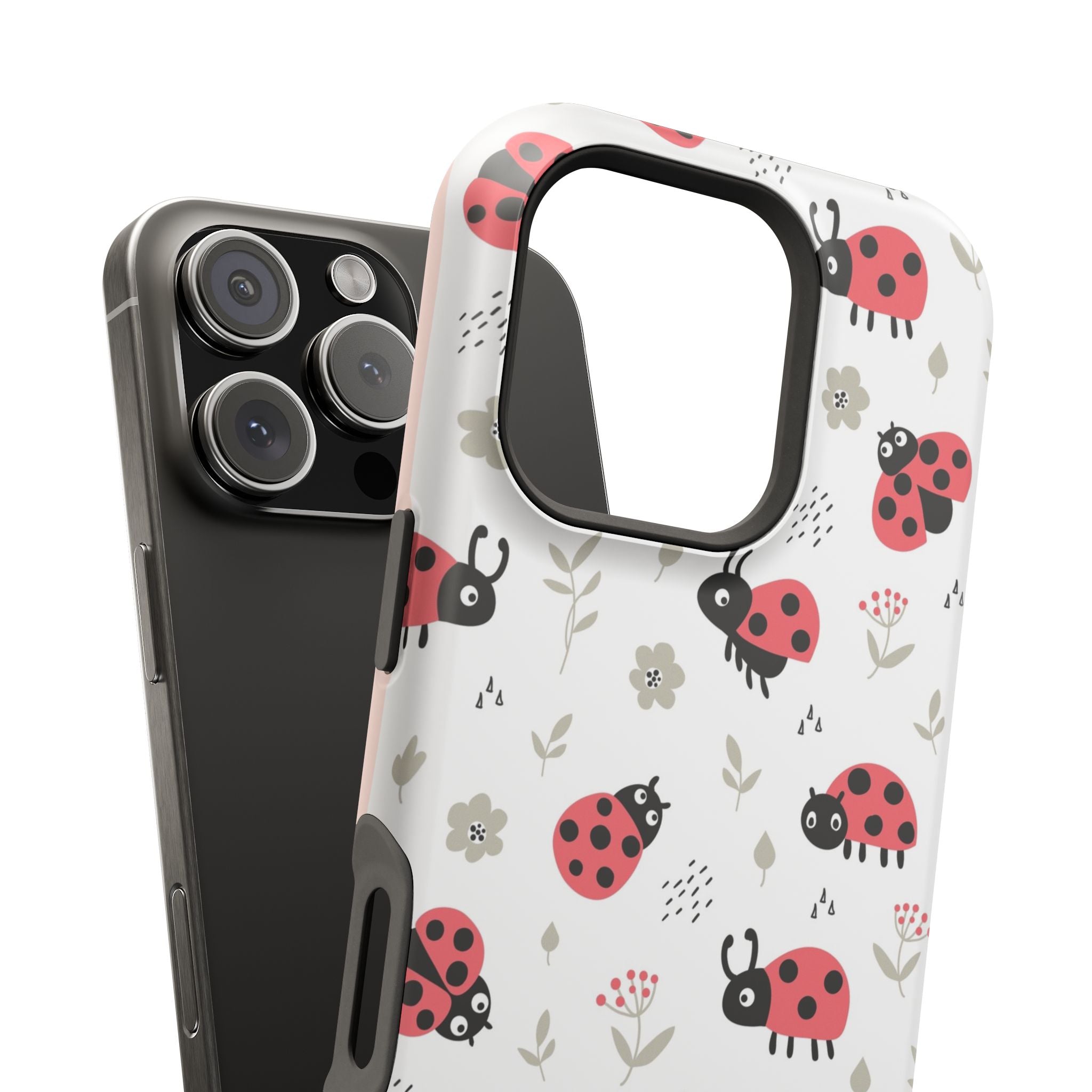 Ladybug Impact-Resistant Phone Case