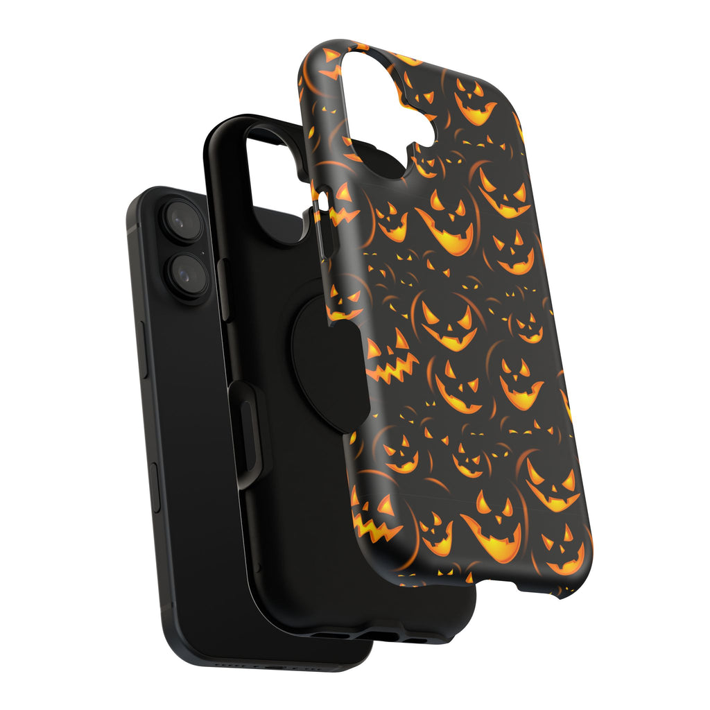 Spooky Pumpkin Impact Resistant Phone Case