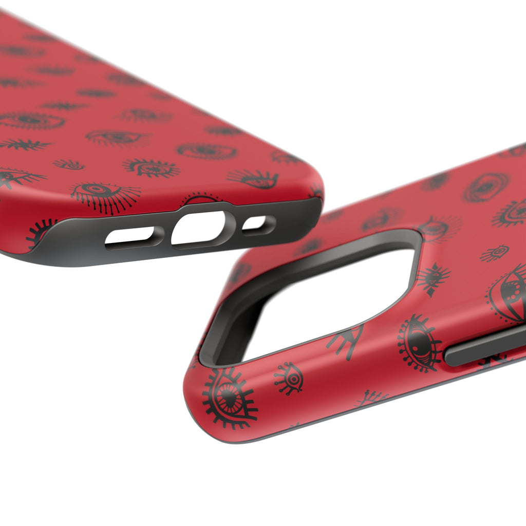 Bold Eye Phone Case, Impact-Resistant