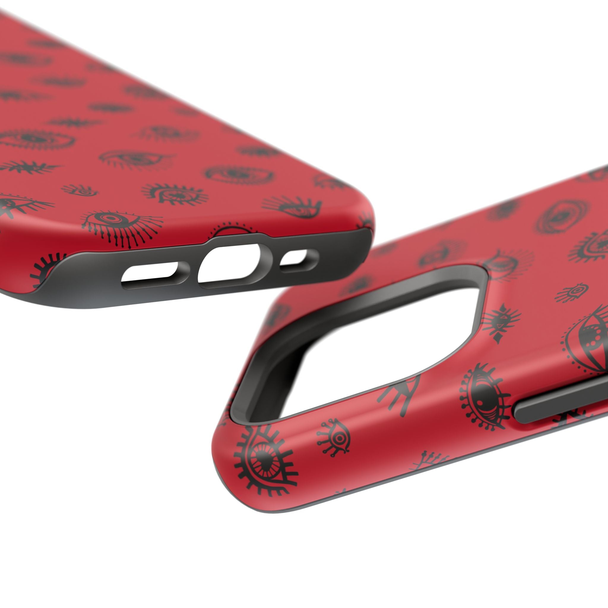 Bold Eye Phone Case, Impact-Resistant