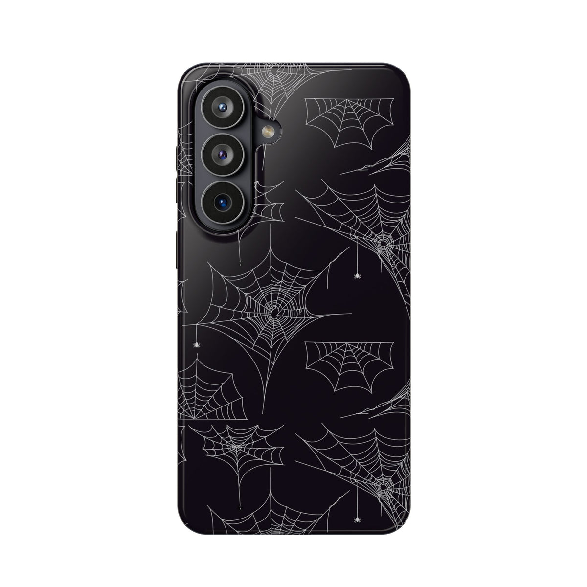 Spider Web Gothic Halloween Protective Cover for iPhones and Galaxy Phones