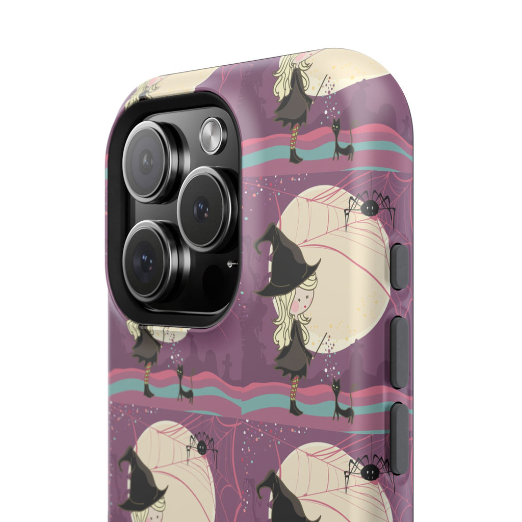 Whimsical Witch Phone Case - Durable