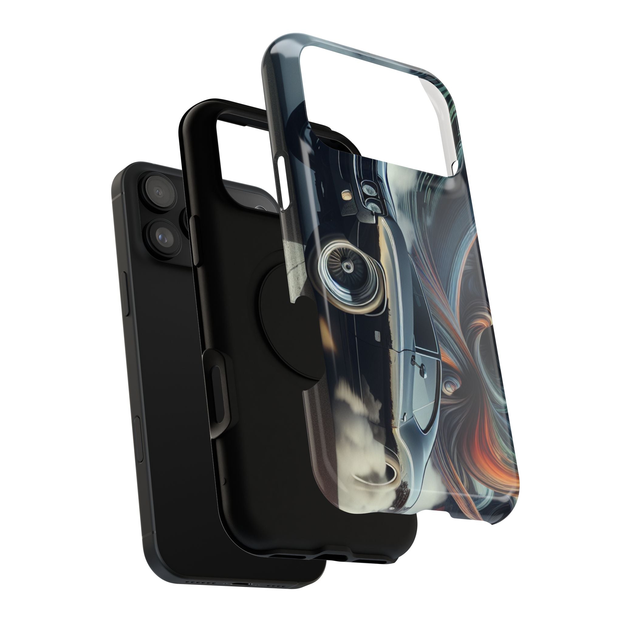 Muscle Car Impact Resistant Phone Case