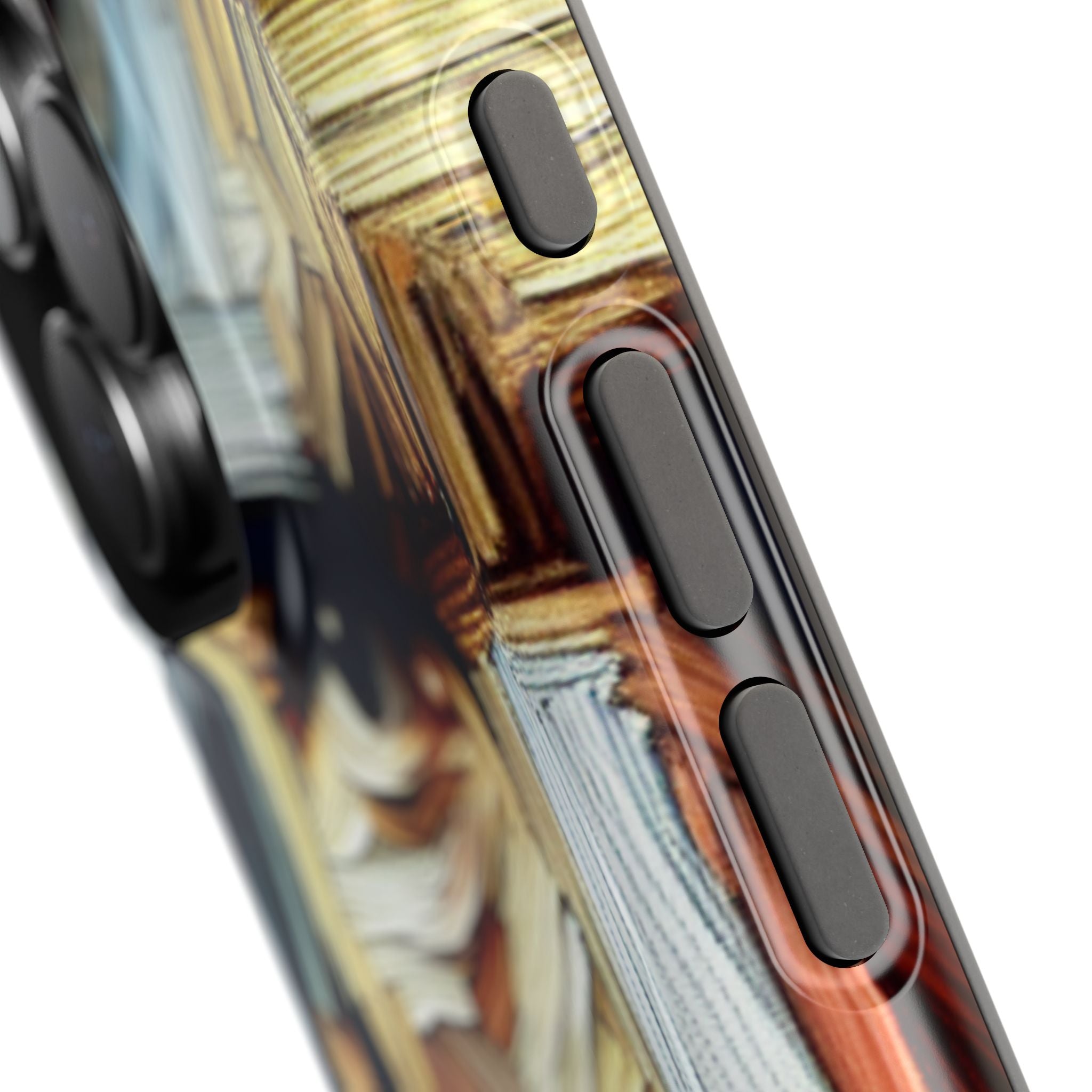 Impact Resistant Phone Tough Case - Stare Down
